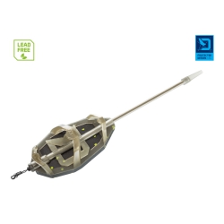 Bezołowiowy koszyk feederowy Delphin Method QUIX ECO XL / 50 g